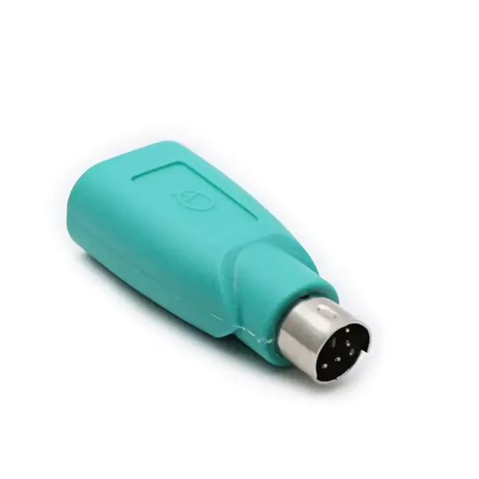 Convertisseur de clavier et souris violet + vert de haute qualité