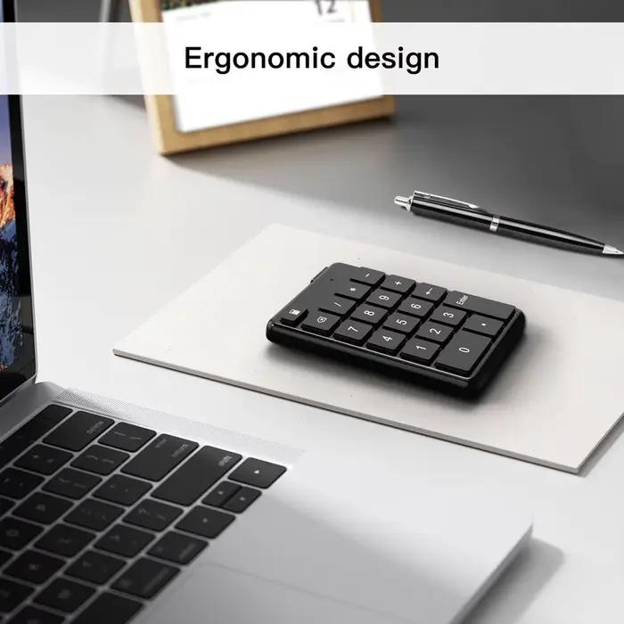 Clavier numérique multifonctionnel pour ordinateur portable