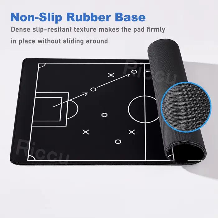 Tapis de souris de terrain de Football