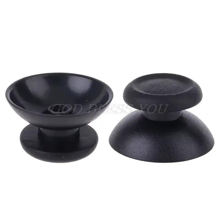 Manettes analogiques de rechange pour Sony PS4, 10 pièces, noir