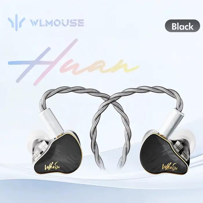 Écouteurs WLMOUSE HUAN IEM 1DD + 8BA