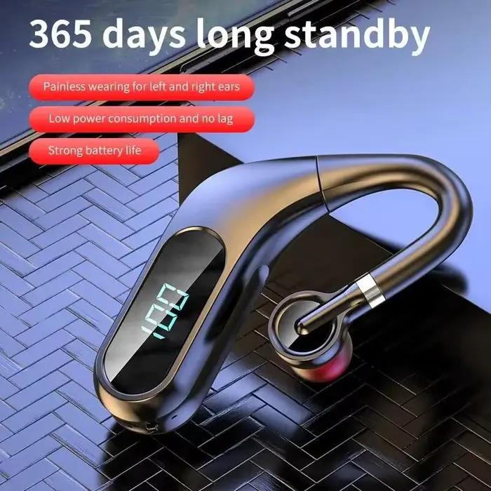 Casque Bluetooth avec affichage numérique en temps réel
