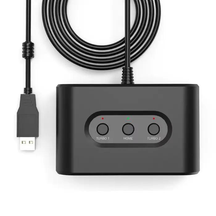 Adaptateur de convertisseur de port USB pour touristes