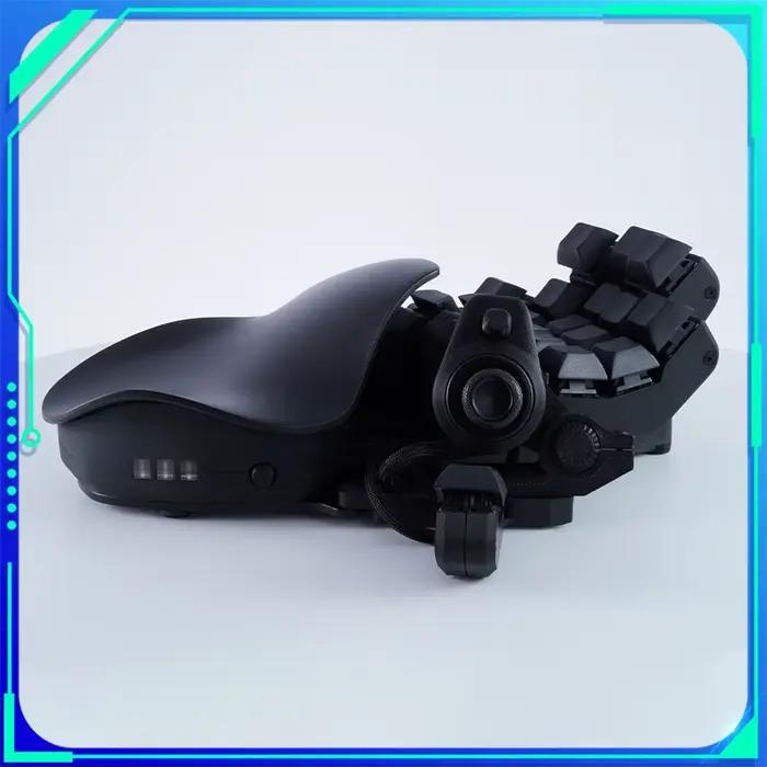 Qianren clavier de jeu gaucher filaire Joystick WASD à une main