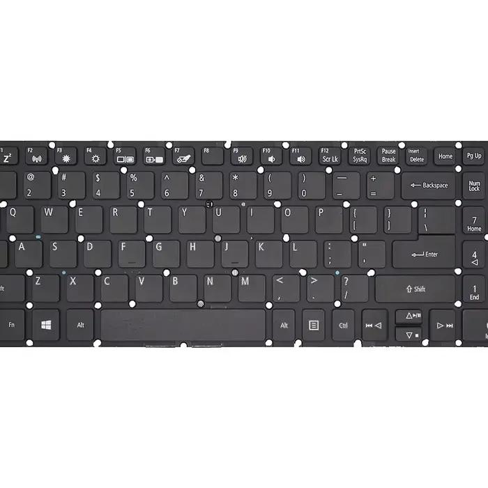 Clavier d'ordinateur portable pour Acer Aspire 3 A315-21 A315-41 A315-41G A315-31 A315-51 A315-53 A315-53G avec rétroéclairage