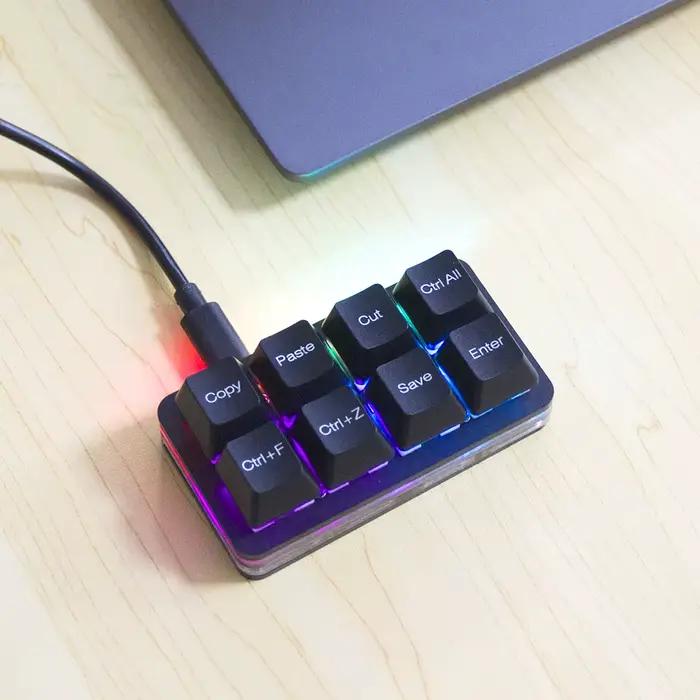 Clavier officiel Excel programmable à 8 touches