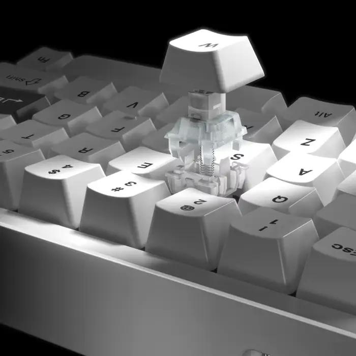 Clavier de jeu mécanique Darmoshark KT35 en alliage d'aluminium