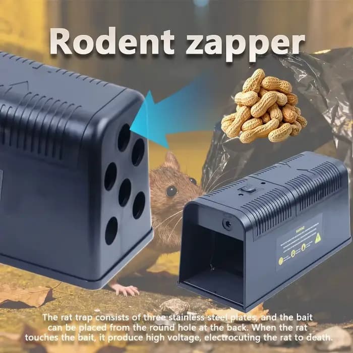 Pièges à souris électriques