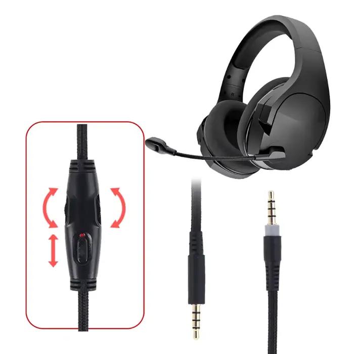 Câble détachable pour casque jeu