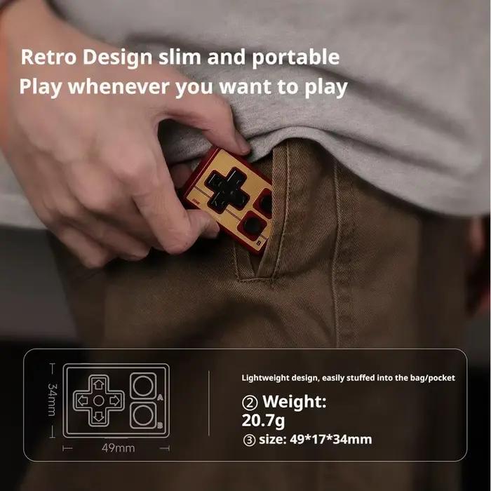 Pour IINE Gamebrick Mini contrôleur rétro/contrôleur Portable/compatibilité multi-plateforme/prise en charge