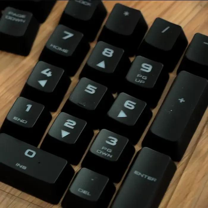 Capuchons de touches pour clavier Corsair K70 K95 K63 K65 Tab Ctrl Espace Capslock Shift WASD Flèche Espagne Français Allemand UE DN Italien