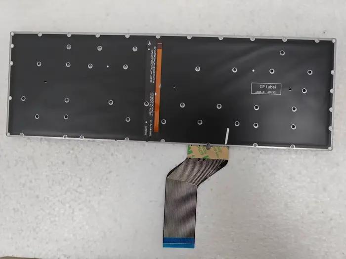 Clavier rétro-éclairage pour ordinateur portable américain