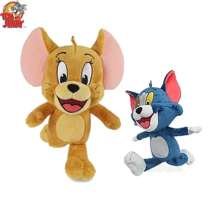 Jouet en peluche Original Tom et Jerry