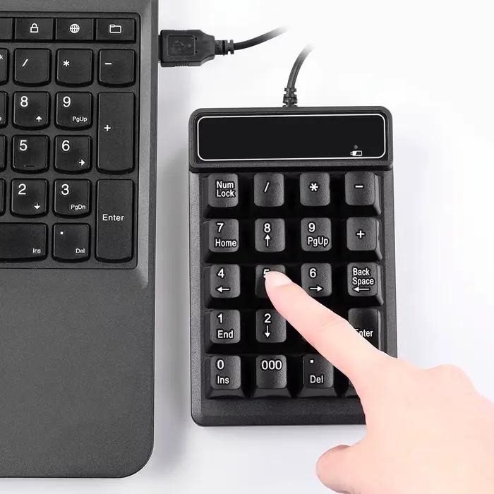Clavier numérique filaire USB