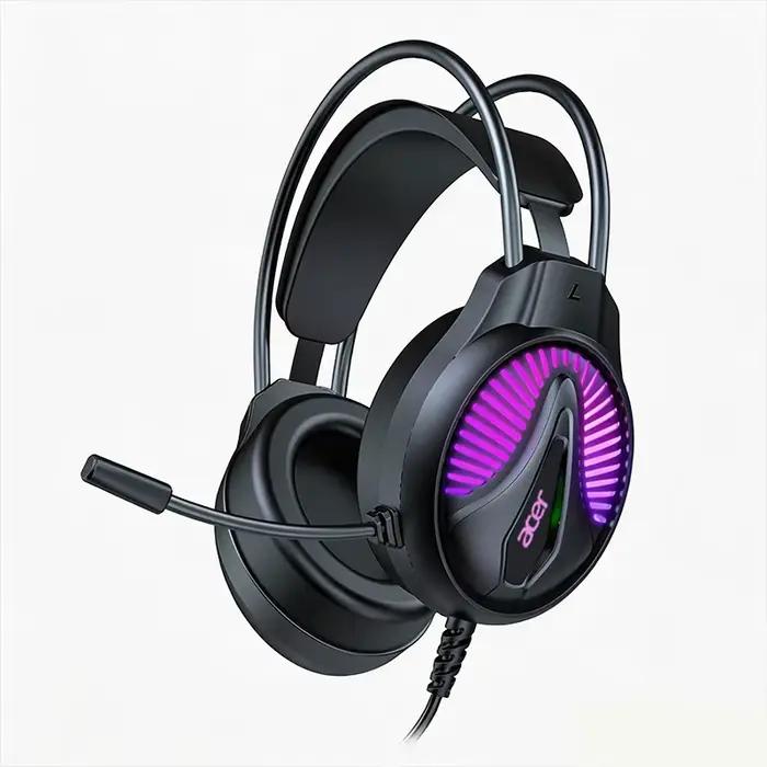 Casque de jeu filaire Acer avec micro