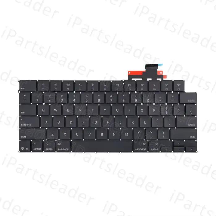 2025 M4 A3240 A3241 clavier pour MacBook Air 13 "15" US UK anglais français allemand espagnol italien suédois norvégien portugais
