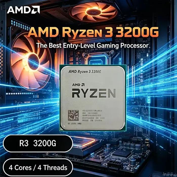 Processeur graphique intégré AMD Radeon Vega 8