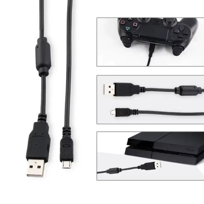 Câble de chargement USB pour contrôleur PS4