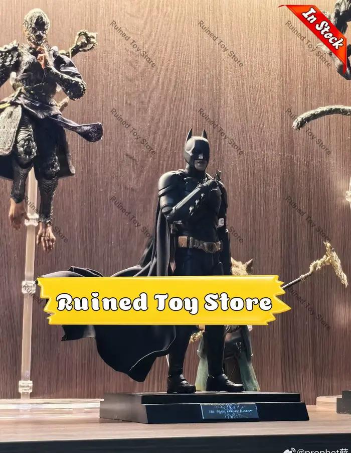 [En stock] INART Dark Knight Batman Accessory Pack 1/12 Action Model Doll Toy