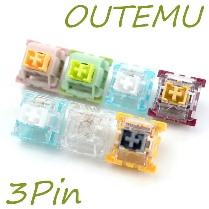 Outemu – Kit de Test de commutateurs pour clavier mécanique
