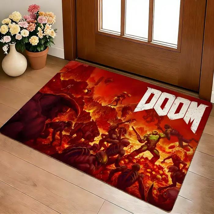 Tapis de sol D-Doom pour jeu de tir