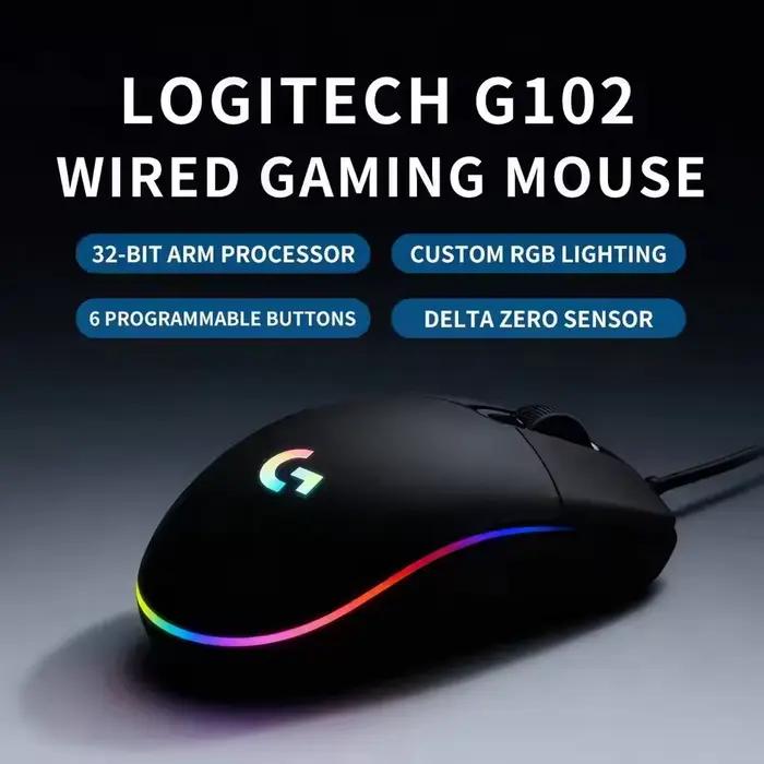 Souris de jeu Logitech (G) G102