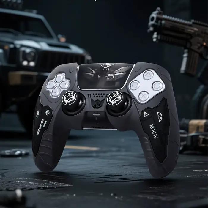 Coque en silicone pour contrôleur de jeu PS5