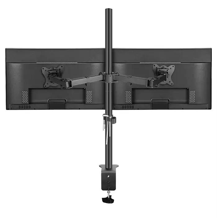 T902-240 bras long pour double moniteur extension pièce accessoire DIY pour 10 "-27" ordinateur agne Mount