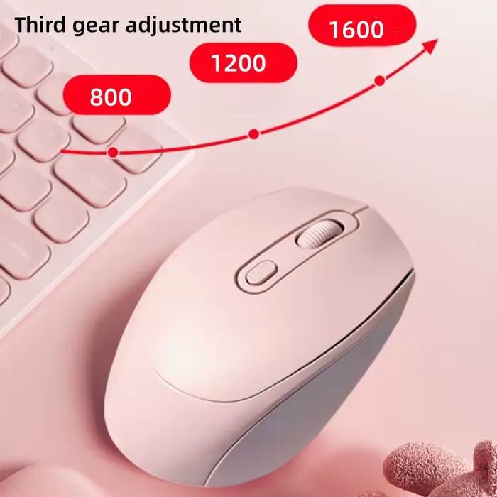 Souris sans fil Bluetooth 2.4G