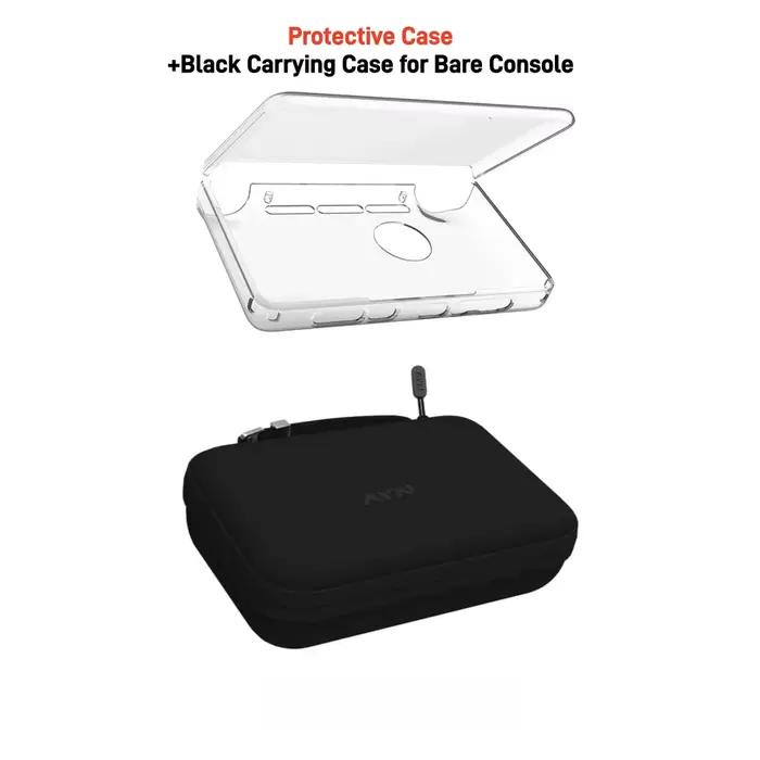 Kit d'accessoires complet pour AYN THOR Handheld poignée en TPU verre trempé étui sac de rangement et cordon pour protéger et personnaliser votre appareil occasions spéciales