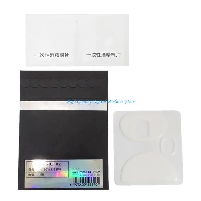 U2Je 1set Ice Mouse Souris pour Zowie ECDW EC1-DW EC2-DW EC3-DW PAET PAD GLIDES