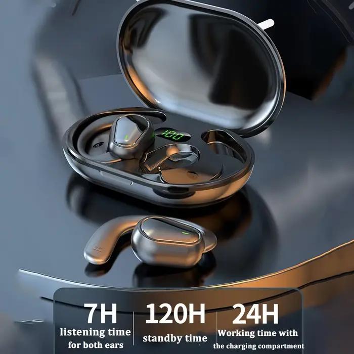 Bluetooth 5.3 casque oreille crochet écouteurs sans fil