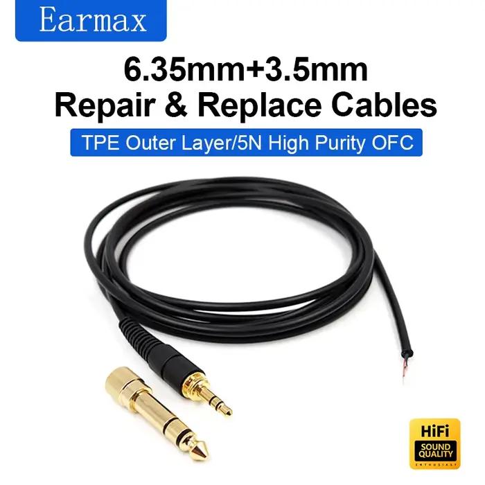Pour Sennheiser AKG Beyerdynamic Audio-technica SONY réparation de casque remplaçable accessoires
