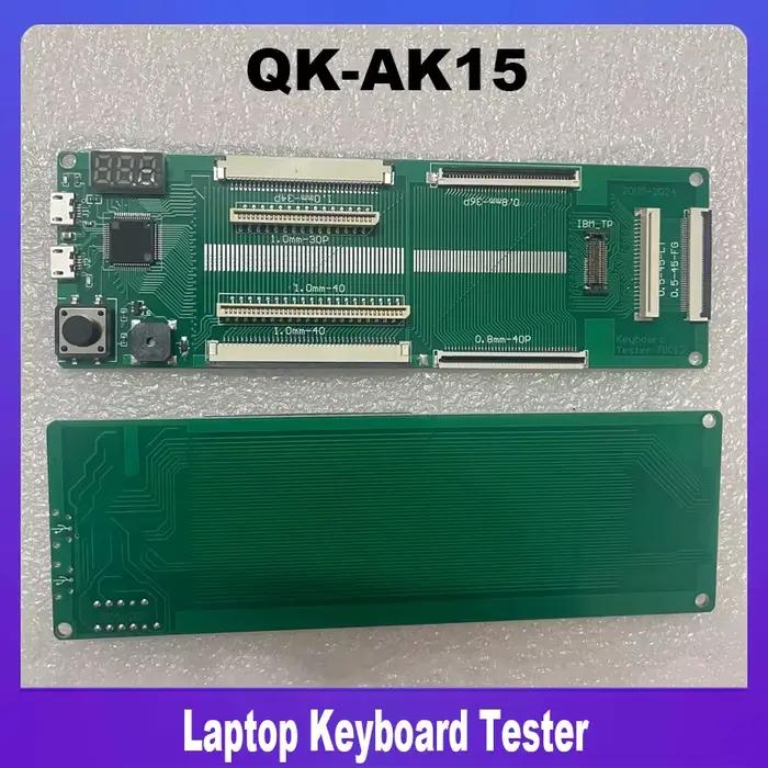 Testeur de Clavier d'Ordinateur Portable Original QK-AK15 AK15 Dispositif de Test Machine-outil Interface USB Câble Haute Qualité Nouveau Pour Ordinateurs Portables HP Occasions Spéciales