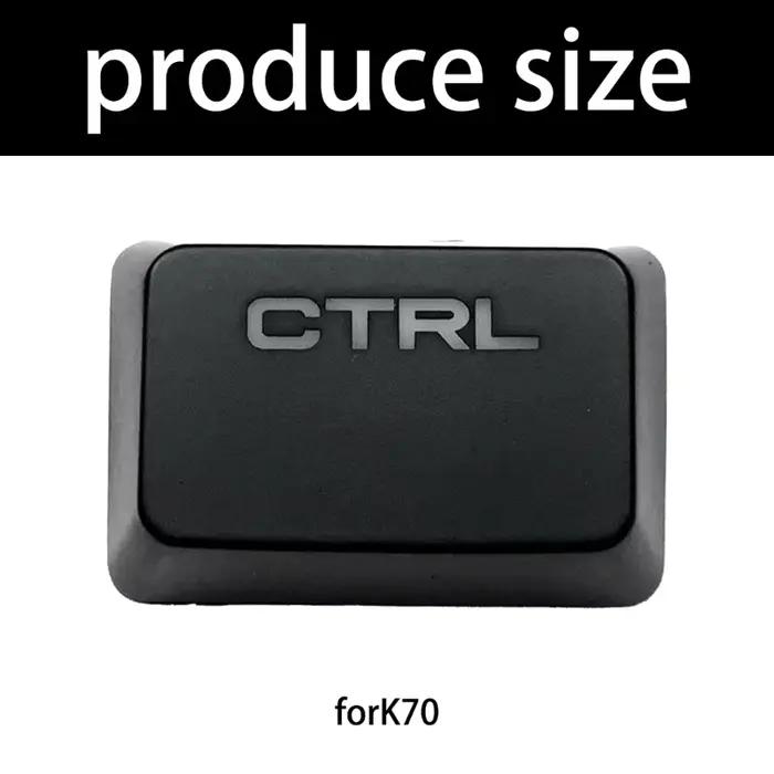 Keycap contrôle 02dd pour les claviers rétro-éclairage K70