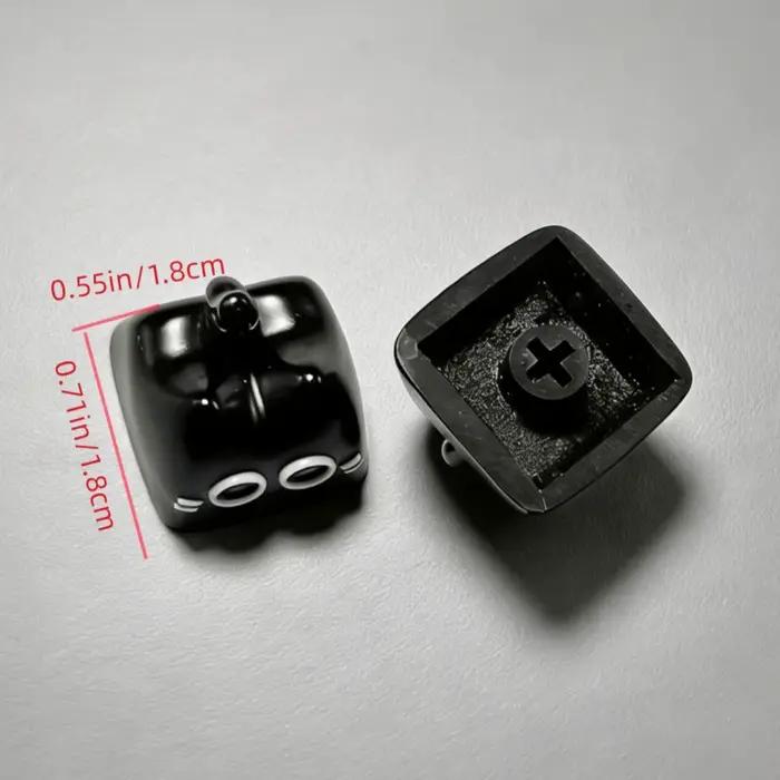 Clavier mécanique personnalisé avec image de chat kawaii