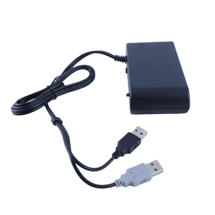 Adaptateur de contrôleur GC 3 en 1 avec fonction Turbo pour Switch et PC pour parties multijoueurs intenses et expérience de jeu améliorée