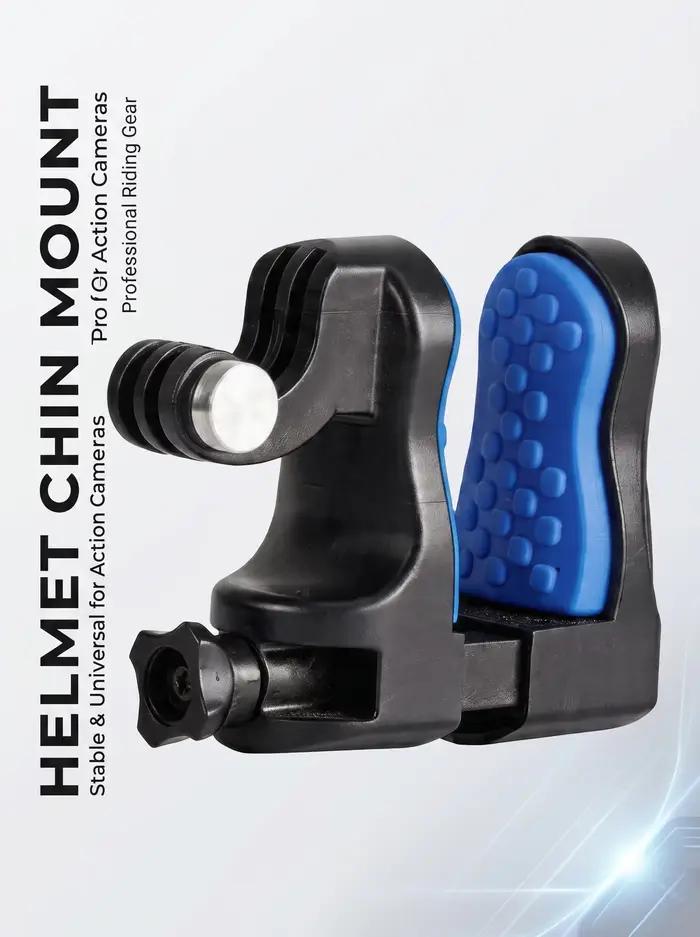 Support de fixation mentonnière pour casque de moto pour GoPro Hero 13 12 11 10 9 8 7 6 5 4 Black DJI Osmo Action 5 4 3 2