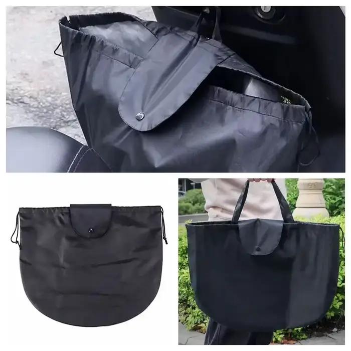 Sac de rangement portable pour casque intégral/demi-visage de moto, étui de transport en poudre, sac à dos pour vélo de course, scooter, fournitures de cyclisme