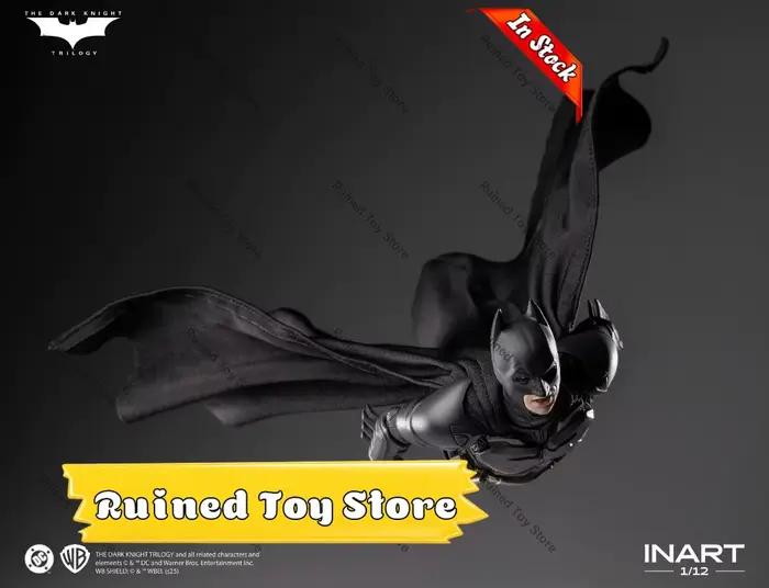[En stock] INART Dark Knight Batman Accessory Pack 1/12 Action Model Doll Toy