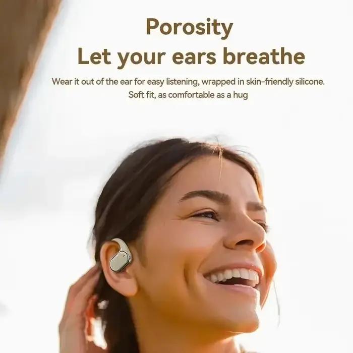 Casque suspendu d'oreille sans fil