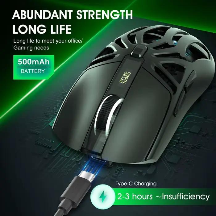 Souris Creuse avec Bluetooth 2.4G