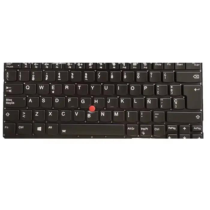 Nouveau clavier rétroéclairé US SP UK RU LA pour X1 Yoga 2e génération 2017