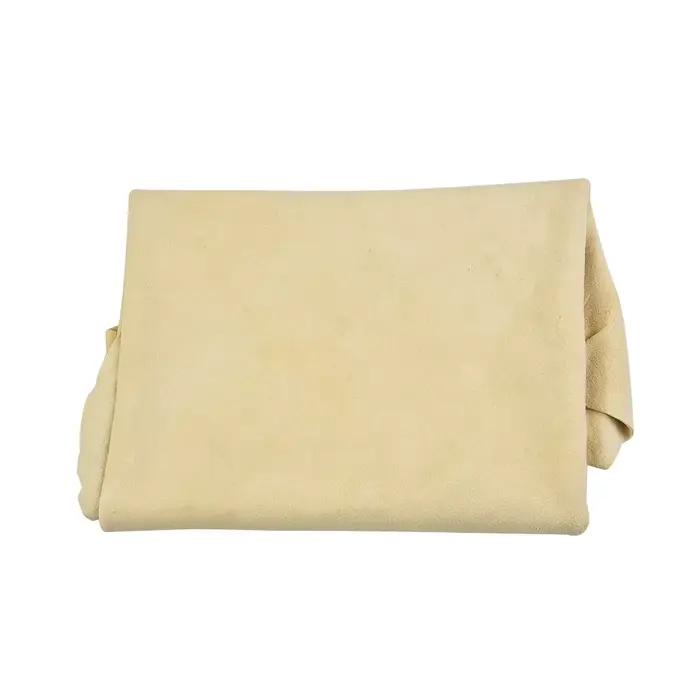 Chiffon de nettoyage de voiture 70x40cm, serviette de lavage de voiture, cuir de Chamois naturel absorbant l'eau, serviette à séchage rapide, outils d'entretien