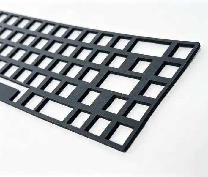 Plaque de positionnement de clavier Keebox en mousse Poron