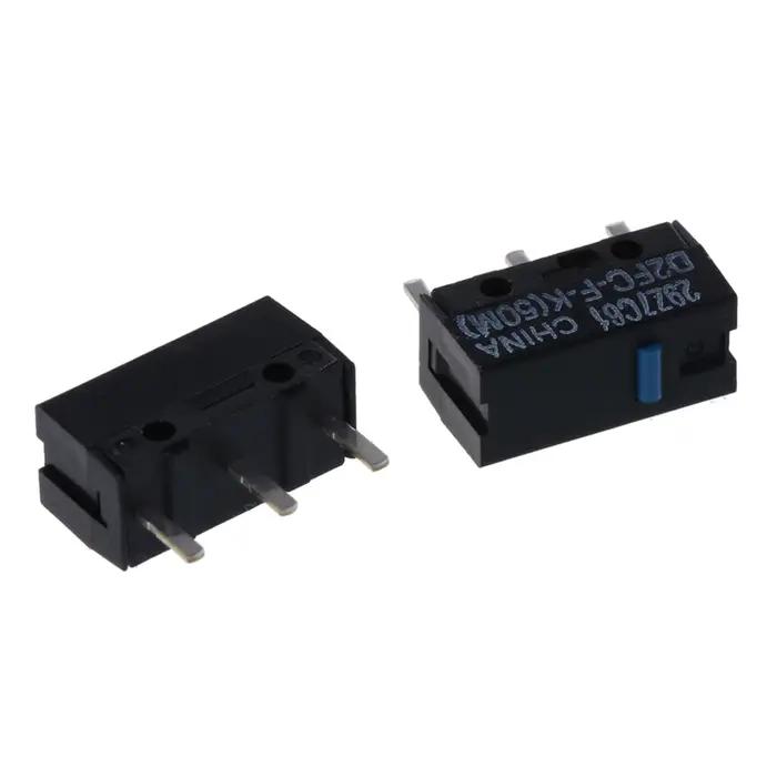 Micro-interrupteur de souris Original D2FC-F-K (50M de clics)