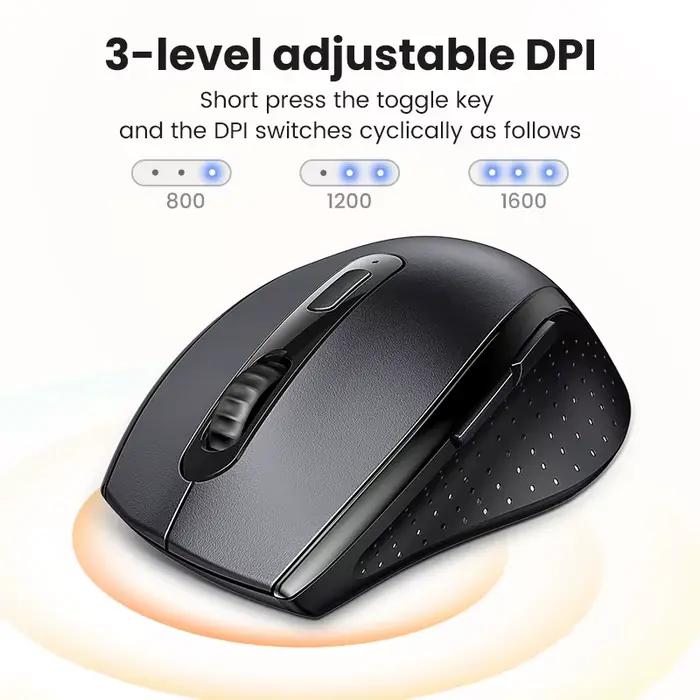 Souris sans fil UGREEN pour ordinateur