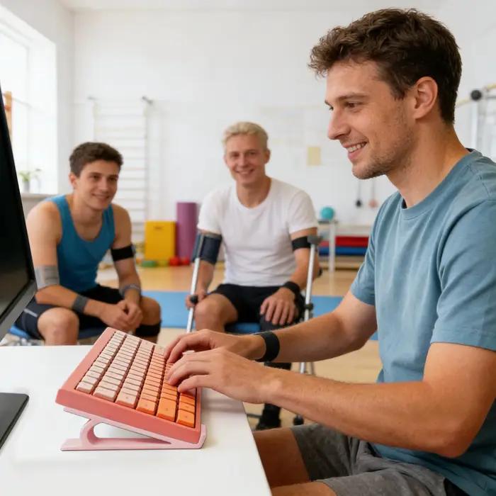 Support universel pour clavier