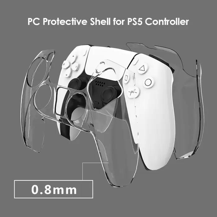 Étui de protection ultra fin pour manette PS5 et PS5 Dualwhip