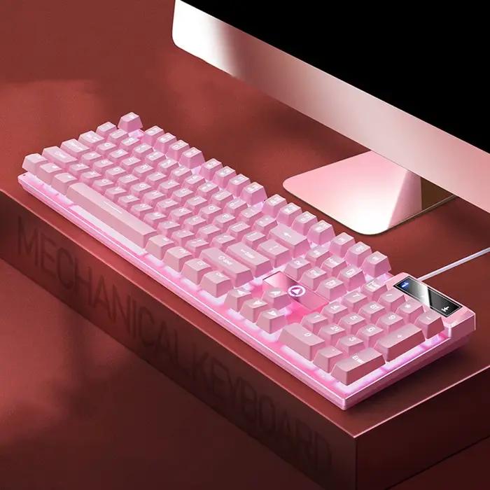 Clavier mécanique filaire anti-ghosting pour e-sport
